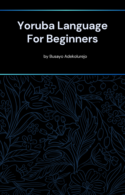 yoruba for beginners ebook